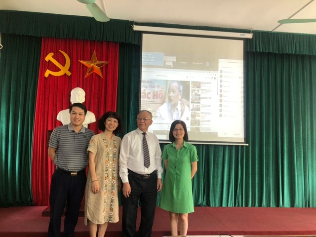 Sinh hoạt chuyên đề "Chủ tịch Hồ Chí Minh với những chỉ dẫn về giáo dục"